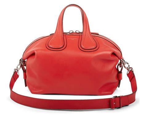 givenchy red nightingale bag|Givenchy handbag nightingale satchel.